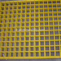 Sarı Renkli PVC Kaplı Kaynaklı Tel Örgü Panelleri